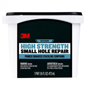 3M 补墙神器 墙壁钉孔、刮痕克星 16oz @ Amazon