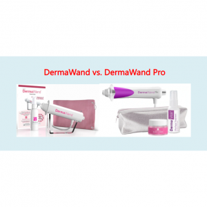 DermaWand vs. DermaWand Pro: What's the Difference? Which Should I Choose?