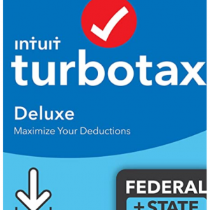 $10.09 off TurboTax Deluxe 2021 @Amazon