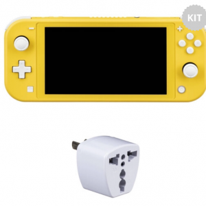 B&H - Nintendo Switch Lite 欧版 + 插头适配器，直降$20