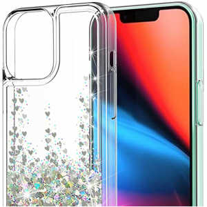 Amazon - iPhone 13 Pro Max 亮晶晶透明手机壳，折后$3.49 + Prime包邮