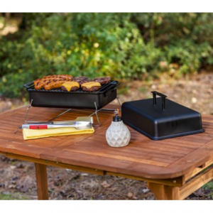 Char-Broil 190 便携台式碳烤架 @ Walmart