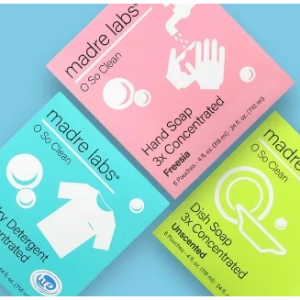 Madre Labs 环保洗衣液、洗手液等促销 @ iHerb