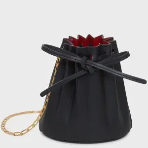 Mansur Gavriel 官网精选迷你百褶水桶包优惠！