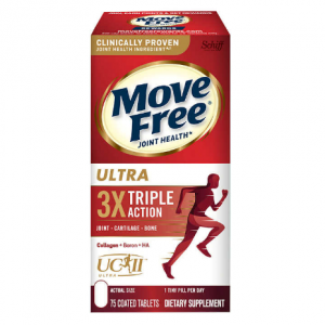 Schiff Move Free Ultra Triple Action Joint Supplement, 75 Tablets @ Costco