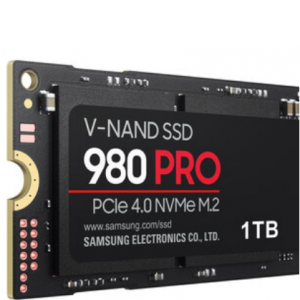 B&H - SAMSUNG 980 PRO 1TB PCIe NVMe Gen4 M.2 固態硬盤 ，立減$20 