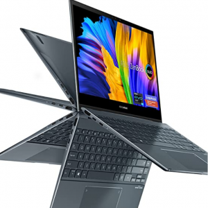 Amazon -ASUS ZenBook Flip 13 2合1超薄本 (i7-1165G7, 16GB 1TB) ，现价$1149.99