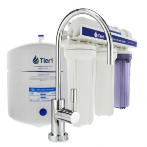 Tier1 RO5 5 级反渗透系统 (50 GPD) @ Waterfilters.net