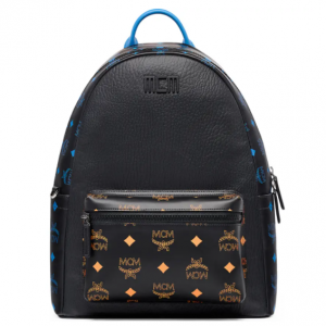 MCM Color Splash Logo 中号经典背包 半价！！