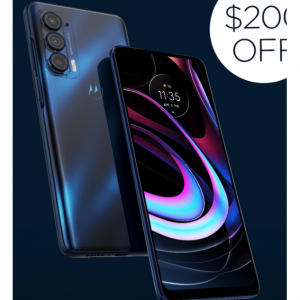 Motorola - Moto Edge 5G 256GB 智能手机无锁版（2021) 立减$200