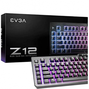 Amazon - EVGA Z12 RGB 遊戲鍵盤 ，立減$30 