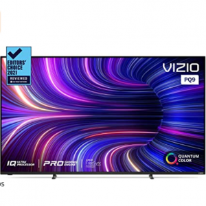 Amazon -  Vizio P65Q9-J 65" 4K Quantum LED 智能電視，7.5折