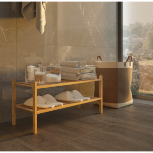 BAMFOX 双层鞋架 27.2"x11"x13.2" @ Amazon