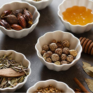 DOWAN 花型小碗 4 Oz 6个 @ Amazon