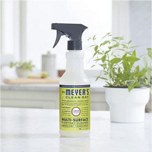 Mrs. Meyer's Clean Day 柠檬马鞭草多表面去污喷雾 16 fl oz @Amazon
