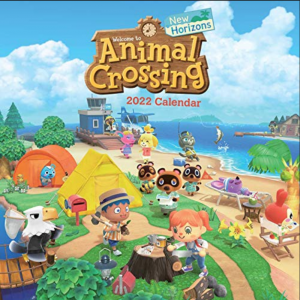Animal Crossing 2022年动物森友会挂历 @ Amazon
