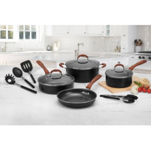 Cuisinart 不粘锅具11件套 @ Best Buy