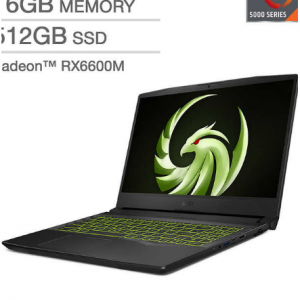 Costco - MSI Alpha 15 144Hz 游戏本 (R7 5800H, 6600M, 16GB, 512GB) ，立减$300