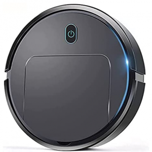 GODCRYSTAL 超薄智能真空扫地机器人 360度智能传感 @ Amazon