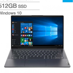 $250 off Lenovo IdeaPad 5 14" laptop (i5-1135G7, 16GB, 512GB) @Costco