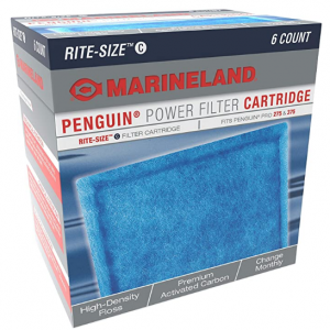 MarineLand Penguin Power Filter Rite-Size Cartridge, 6-Count @ Amazon