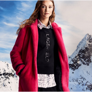 Karl Lagerfeld Paris官网 折扣区美衣折上折大促