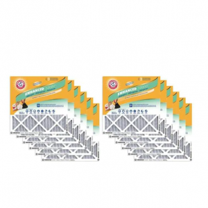 Arm & Hammer 防敏空调过滤网促销 多尺寸规格可选  @ Home Depot