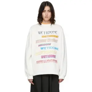 SSENSE官网精选WE11DONE时尚潮流服饰专场优惠！