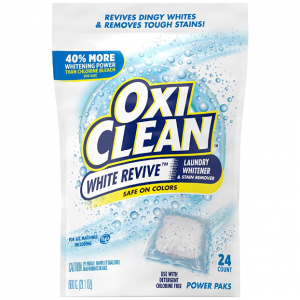 OxiClean 强效去污增白洗衣剂 24块装 @ Amazon