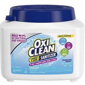 OxiClean 消毒清洁洗衣粉 2.5磅 @ Amazon