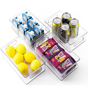 TIMART 可堆叠冰箱收纳格 4件套 不含BPA @ Amazon