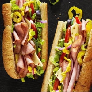 Subway 健康三明治限时优惠！