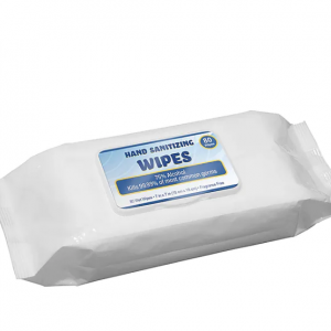 Staples 75%酒精消毒湿巾 80张