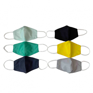 ORLY 可重复使用的儿童布口罩，弹力带，各种颜色，10 个/包 (HB-0048-ST)