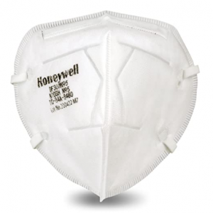 Honeywell Safety DF300 N95 Flatfold Disposable Respirator- Box of 50, White,One Size @ Amazon