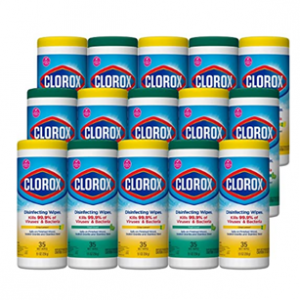 Select Clorox Cleaning Supplies Sale @ Amazon