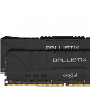 Crucial 32GB Ballistix DDR4 3200 MHz UDIMM Gaming Desktop Memory Kit @B&H