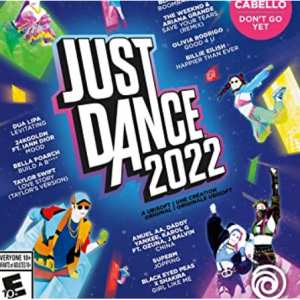 Amazon - 《舞力全開 2022》全平台 PS5版 5折