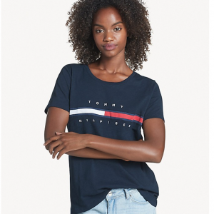 Tommy Hilfiger Essential Flag 女士T恤