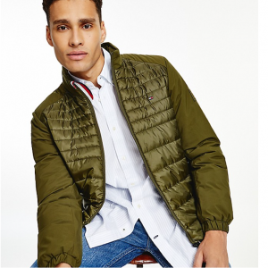 Tommy Hilfiger Recycled 男士夹克