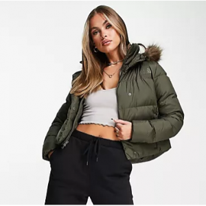 Extra 20% Off The North Face Dealio Down Jacket In Khaki @ ASOS US