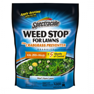 Spectracide Weed Stop 10.8 lbs, Weed Killer Granules @ Walmart