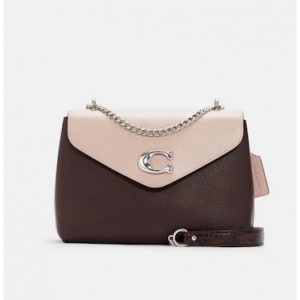 70% Off Tammie Shoulder Bag In Colorblock @ Coach Outlet