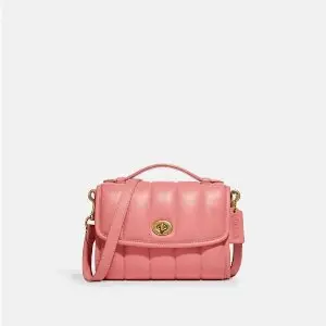 50% Off Coach Kip Turnlock Crossbody With Quilting Sale @ Coach 