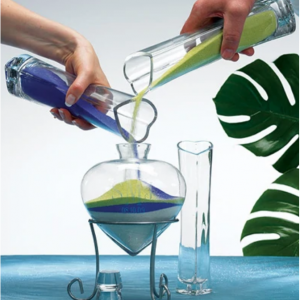 三位一体心形合一沙礼套装