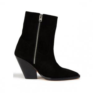 IRO Sendai suede 踝靴