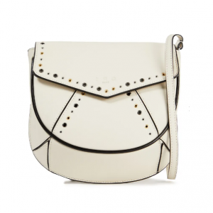 IRO Esid eyelet-embellished l斜挎包