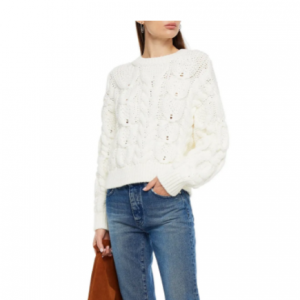 IRO Sidra mélange 圆领毛衣