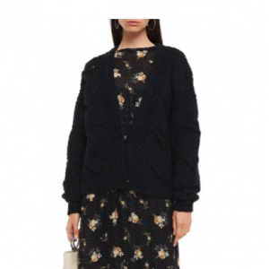 IRO Besty cable-knit 开衫