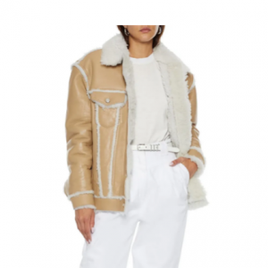 IRO Kwood shearing 夹克